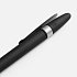 Ручка шариковая Prodir DS5 TSR Metal Clip, черная - Фото 6