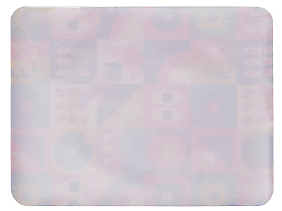 Супер тонкий коврик для мыши с возможностью полноцветной печати