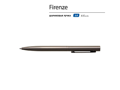 Ручка металлическая шариковая Firenze