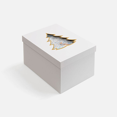 Коробка Christmas Tree L