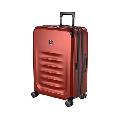 Чемодан VICTORINOX Spectra™ 3.0 Exp. Medium Case, красный, поликарбонат Sorplas™, 46x30x69 см, 81 л