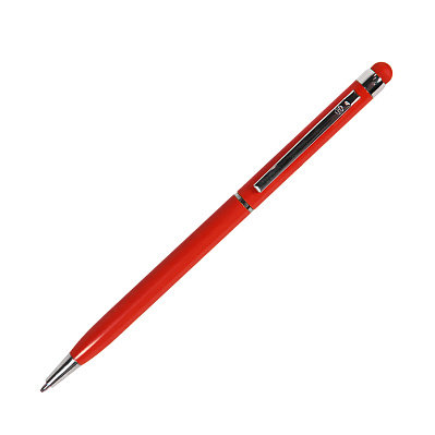 Ручка шариковая со стилусом TOUCHWRITER (Ярко-красный)