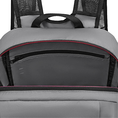 Складной рюкзак VICTORINOX Travel Essentials Packable Backpack, серый, полиэстер, 31x15x40 см