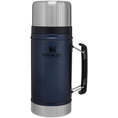 Термос для еды Stanley Classic 940  (Синий)