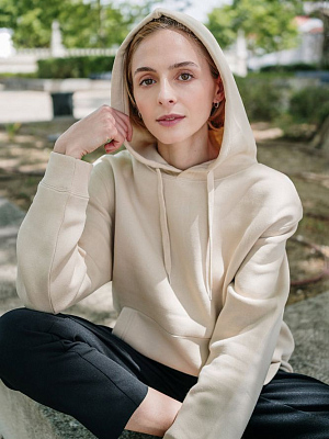 Худи унисекс Phoenix, темно-желтое