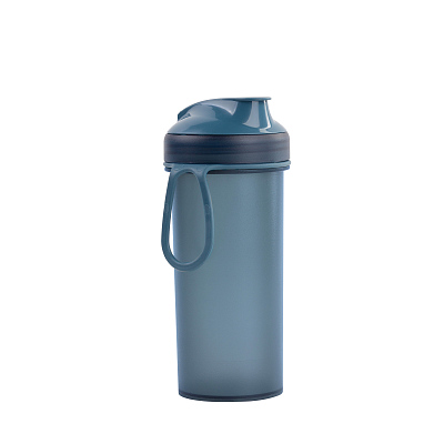 Бутылка для воды "Drinkme" 350 мл (Синий с голубым) Бутылка для воды "Drinkme" 350 мл (Синий с голубым)