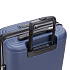 Чемодан TORBER Onego, синий, ABS-пластик, 59,5 х 39,5 х 24 см, 46 л - Фото 6