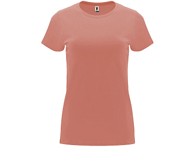 Футболка Capri женская (Оранжевая глина)