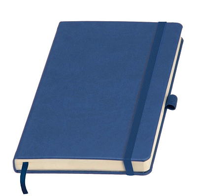 Блокнот клетка PRINT (Синий)