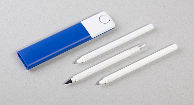 Набор "Select" 4в1  (Синий с белым)