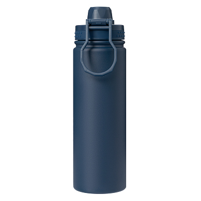 Термобутылка вакуумная герметичная Савона (Savona), синяя