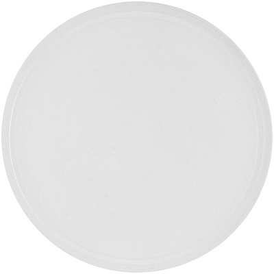 Лейбл из ПВХ Dzeta Round, L  (Прозрачный)