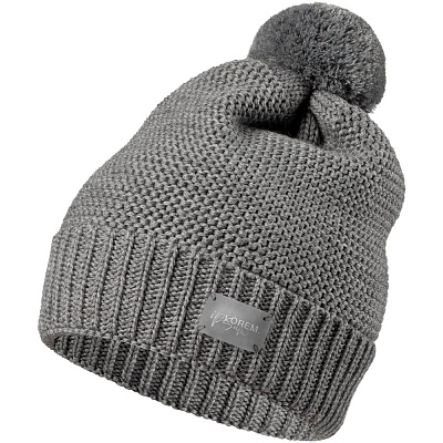 Шапка фактурная Brugge Grand Max полушерсть