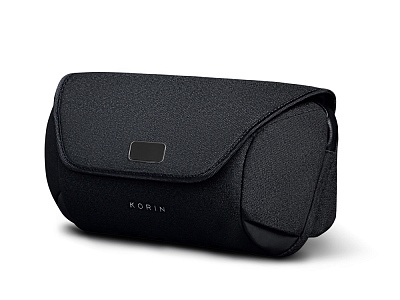 Антикражная сумка на пояс Clickpack (Чёрный)