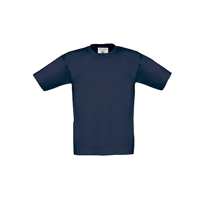 Футболка детская Exact 150/kids, темно-синий (Тёмно-синий)