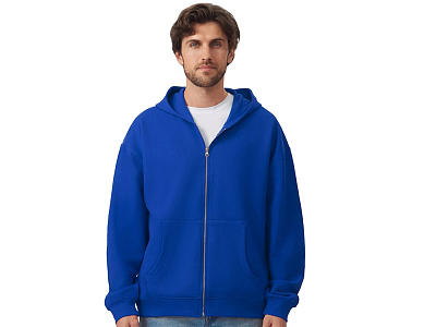 Толстовка оверсайз с капюшоном на молнии Monaco