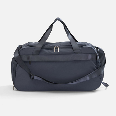 Сумка дорожная Vei, темно-серая (графит)