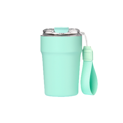 Термокружка вакуумная Монако (Monaco), аква (Бирюзовый)