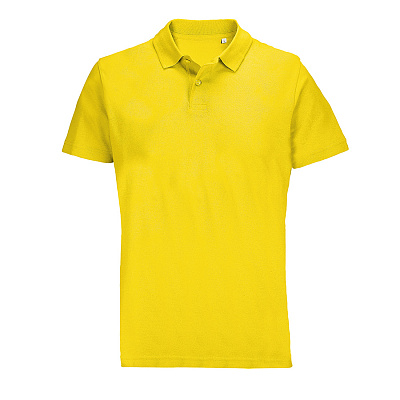 Рубашка поло мужская PULSE 170 (Желтый)