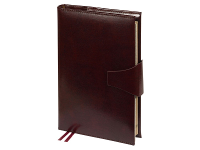 Ежедневник полудатированный А5 Windsor (Коричневый)