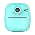 Детская камера c печатью фотографий Kid Joy Print Cam P18, бирюзовый - Фото 7
