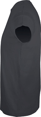 Футболка мужская Regent Fit 150, темно-серая
