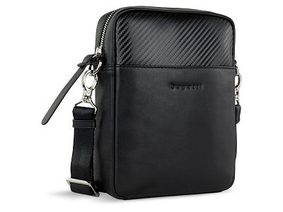 Сумка наплечная мужская Comet (Чёрный)