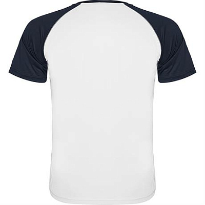 Спортивная футболка INDIANAPOLIS мужская, БЕЛЫЙ/МОРСКОЙ СИНИЙ 3XL