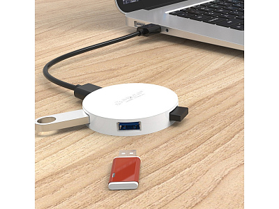 USB-концентратор HA4U-U3
