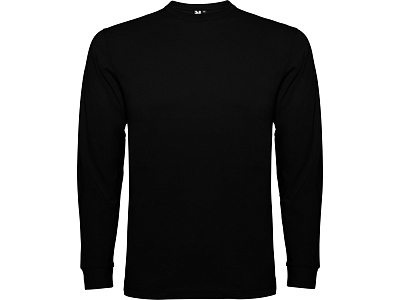 Футболка с длинным рукавом Pointer мужская (Чёрный)