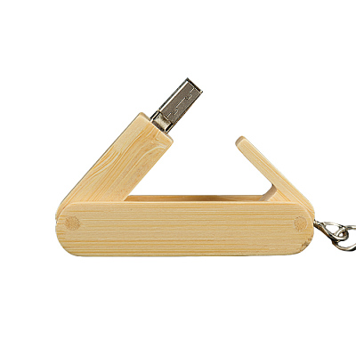 Дерево 13 Трансформер, темное дерево, 4Гб, переходник мини-пвх