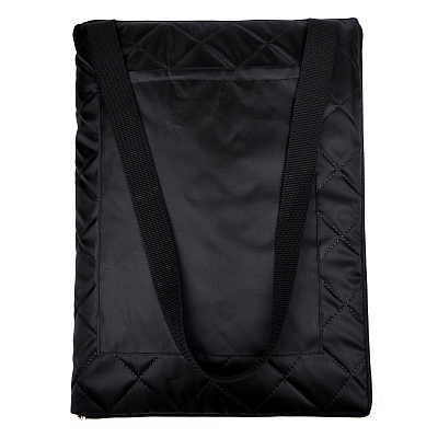 Плед-сумка WEEKEND, черный (Чёрный)