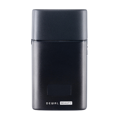 Шейвер для проработки контуров и бороды/бритья DEWAL BEAUTY Select, цвет черный (Черный)