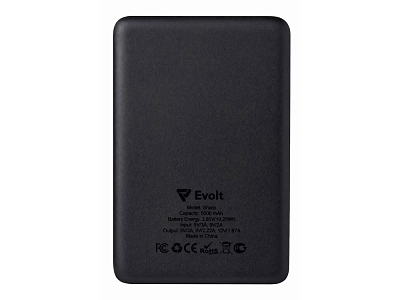 Внешний аккумулятор с QC/PD Шарп, 5000 мАч