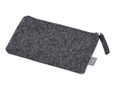 Пенал из RPET-фетра Felt (Серый)