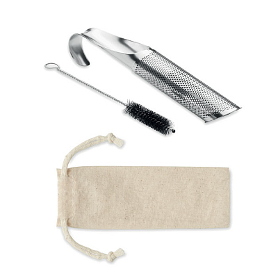 Набор чайный (Тускло-серебряный)