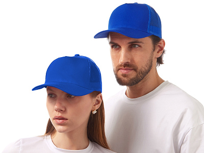 Бейсболка Kansas (Классический синий)