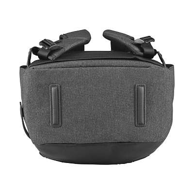 Рюкзак VICTORINOX Architecture Urban2 Deluxe Backpack 15”, серый, полиэстер/кожа, 31x23x46 см, 23 л