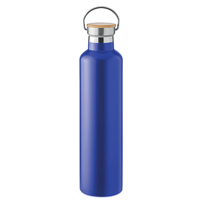 Double wall flask 1L (Синий)