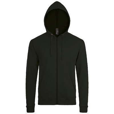 Толстовка унисекс Stone, черная (Чёрный)