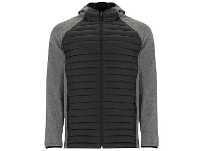 Куртка Minsk, мужская (Черный/меланжевый черный)