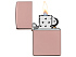 Зажигалка ZIPPO Classic с покрытием High Polish Rose Gold - Фото 4