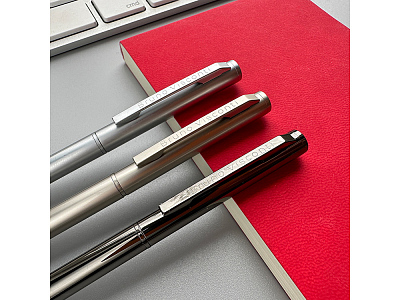 Ручка металлическая шариковая Palermo