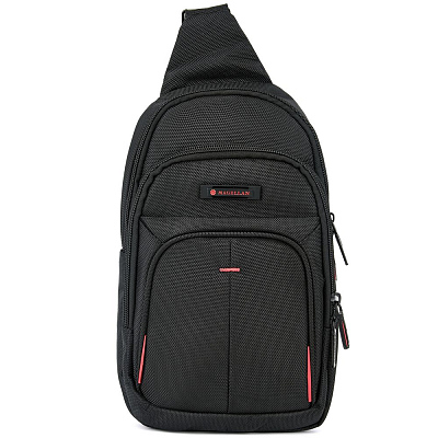 Рюкзак на одно плечо X Range, черный (Чёрный)