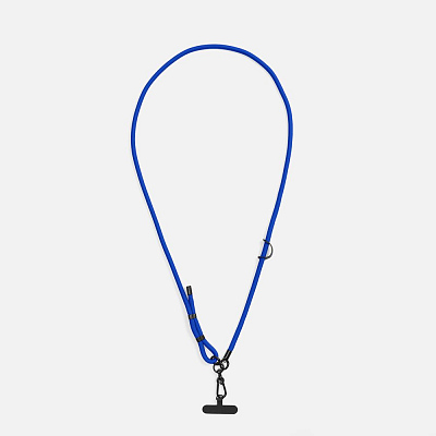 Шнурок для телефона OmniHold  (Синий)