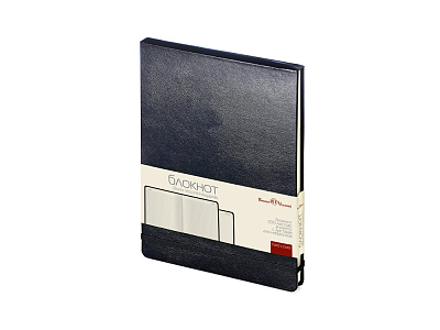 Блокнот А5 Megapolis Reporter (Чёрный)