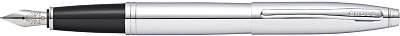 Перьевая ручка Cross Calais Lustrous Chrome (Серебристый)