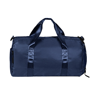 Сумка спортивная "Gym" т.синяя; 45х21х20 см; полиэстер (Тёмно-синий)
