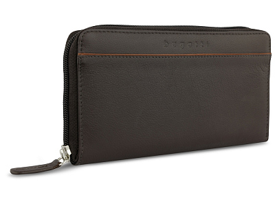 Кошелек женский Banda с защитой данных RFID (Коричневый)