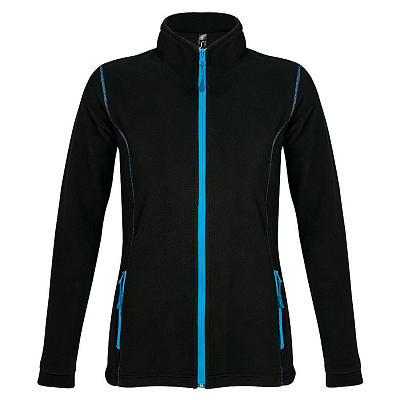 Толстовка женская флисовая NOVA WOMEN 200 (Чёрный)